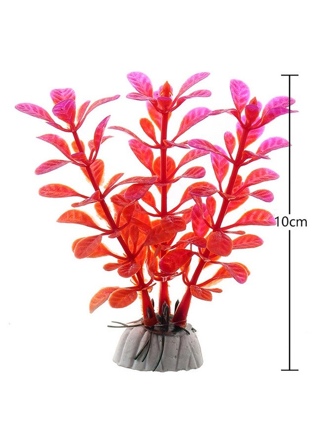 OrgMemory Artificial Aquarium Plants, 12pcs, Aquatic Plants, Aquarium Simulation Plants, Seaweed Water Plants, Fish Tank Lifelike Decorations, Plastic Aquariums Plants for Household and Office - Image 4