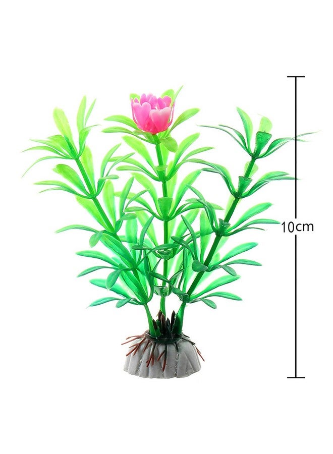 OrgMemory Artificial Aquarium Plants, 12pcs, Aquatic Plants, Aquarium Simulation Plants, Seaweed Water Plants, Fish Tank Lifelike Decorations, Plastic Aquariums Plants for Household and Office - Image 5