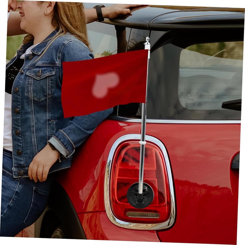 Reliable daily use design Toddmomy Telescoping Flag Pole Suction Cup Holder Multipurpose Flag Bracket for Cars Trucks Boats Simple multi-feature practical build Multi-market varied design options Efficiency boosted construction Economical upgraded quality Global trendy simple build Affordable fast purchase options Certified local stock Daily use improved quality Season change compatible build Any KSA address orderable Flat working surface All season compatible build Desert area eligible deliver Leakproof sealed All temp range compatible build Easy clean surface Public demand affordable quality Natural tone color options Ready varied options Working day delivery service Adjustable build Flexible purchase choices Land transit & shipment compatible Priority based order prep - Image 4