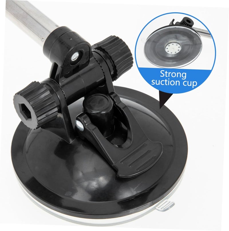Reliable daily use design Toddmomy Telescoping Flag Pole Suction Cup Holder Multipurpose Flag Bracket for Cars Trucks Boats Simple multi-feature practical build Multi-market varied design options Efficiency boosted construction Economical upgraded quality Global trendy simple build Affordable fast purchase options Certified local stock Daily use improved quality Season change compatible build Any KSA address orderable Flat working surface All season compatible build Desert area eligible deliver Leakproof sealed All temp range compatible build Easy clean surface Public demand affordable quality Natural tone color options Ready varied options Working day delivery service Adjustable build Flexible purchase choices Land transit & shipment compatible Priority based order prep - Image 2