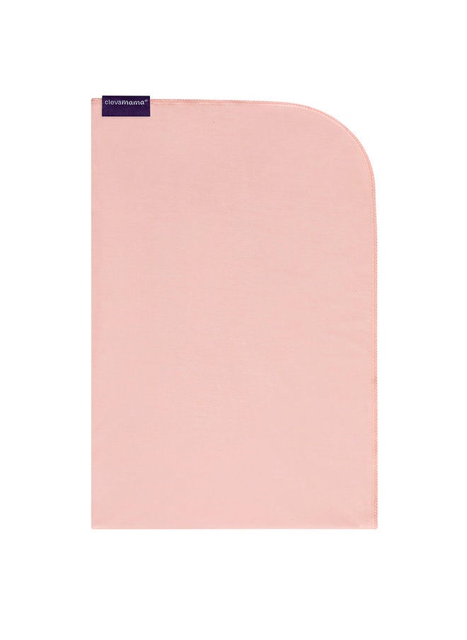 Clevamama - Tenceltoilet Training Sleep Mat 70x90 Cm – Pink - Image 1