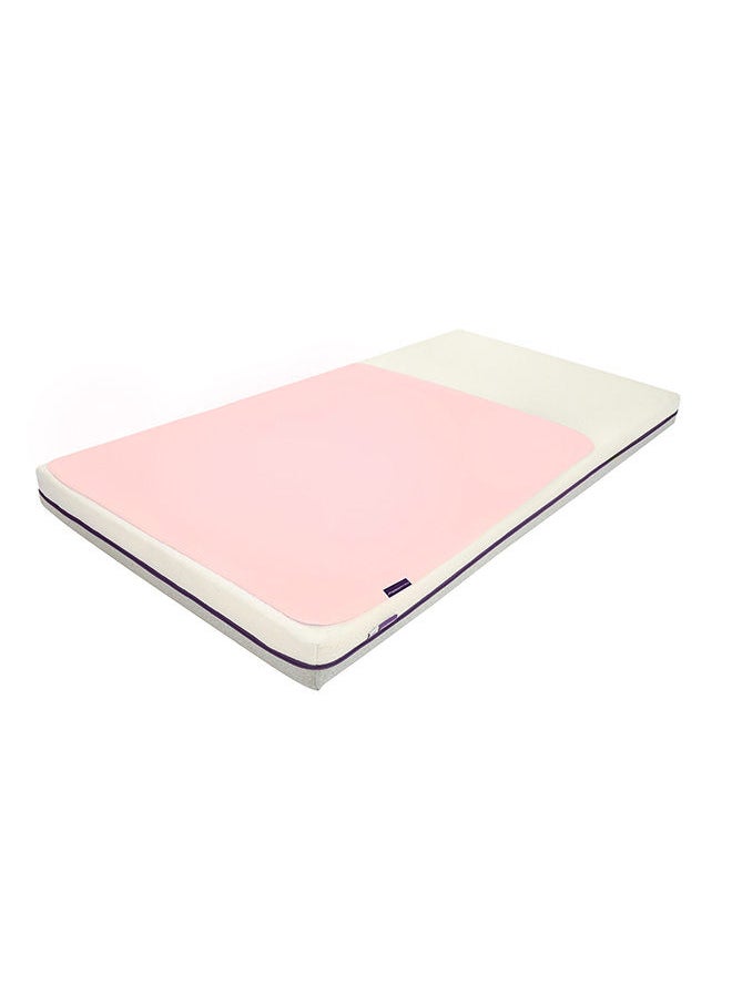 Clevamama - Tenceltoilet Training Sleep Mat 70x90 Cm – Pink - Image 1