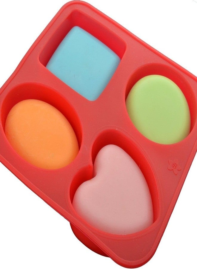 KITCHOOK قالب شوكولاتة سيليكون من كيتشوك (عبوة من قطعة واحدة) AJ 068 - Image 2