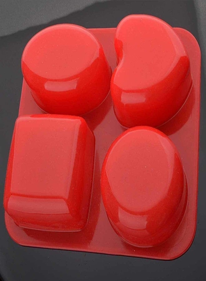 KITCHOOK قالب شوكولاتة سيليكون من كيتشوك (عبوة من قطعة واحدة) AJ 068 - Image 3