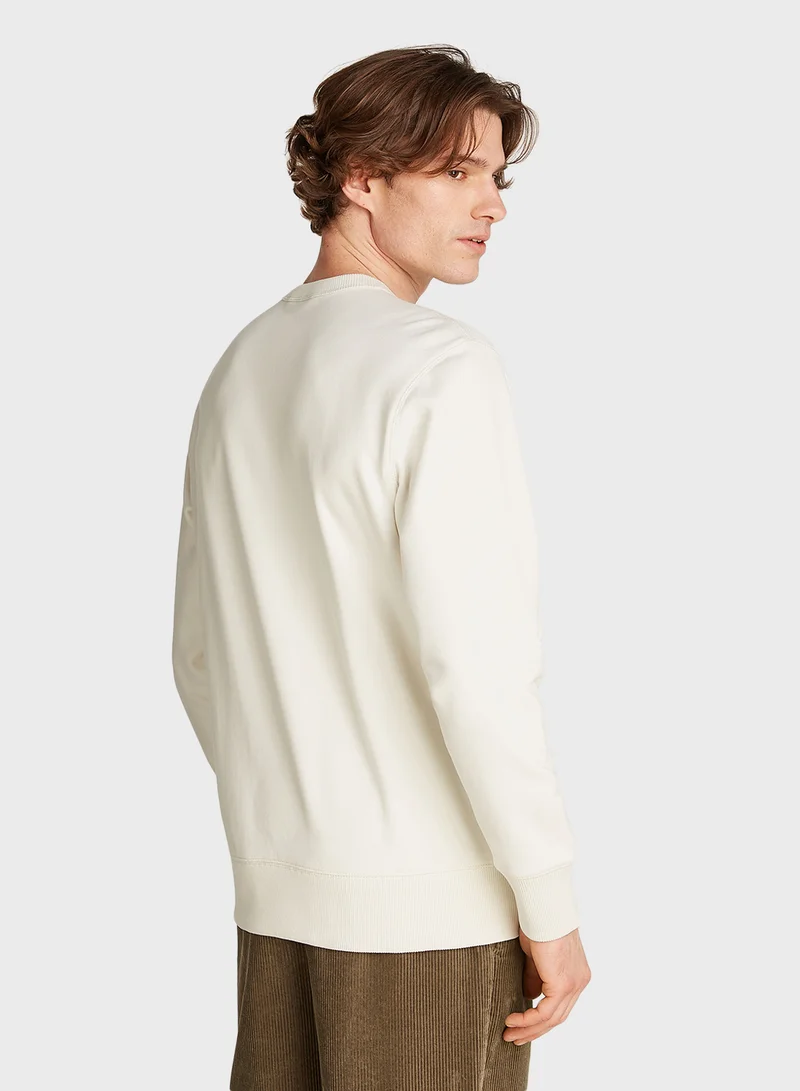 كالفن كلاين جينز Logo Crew Neck Sweatshirt