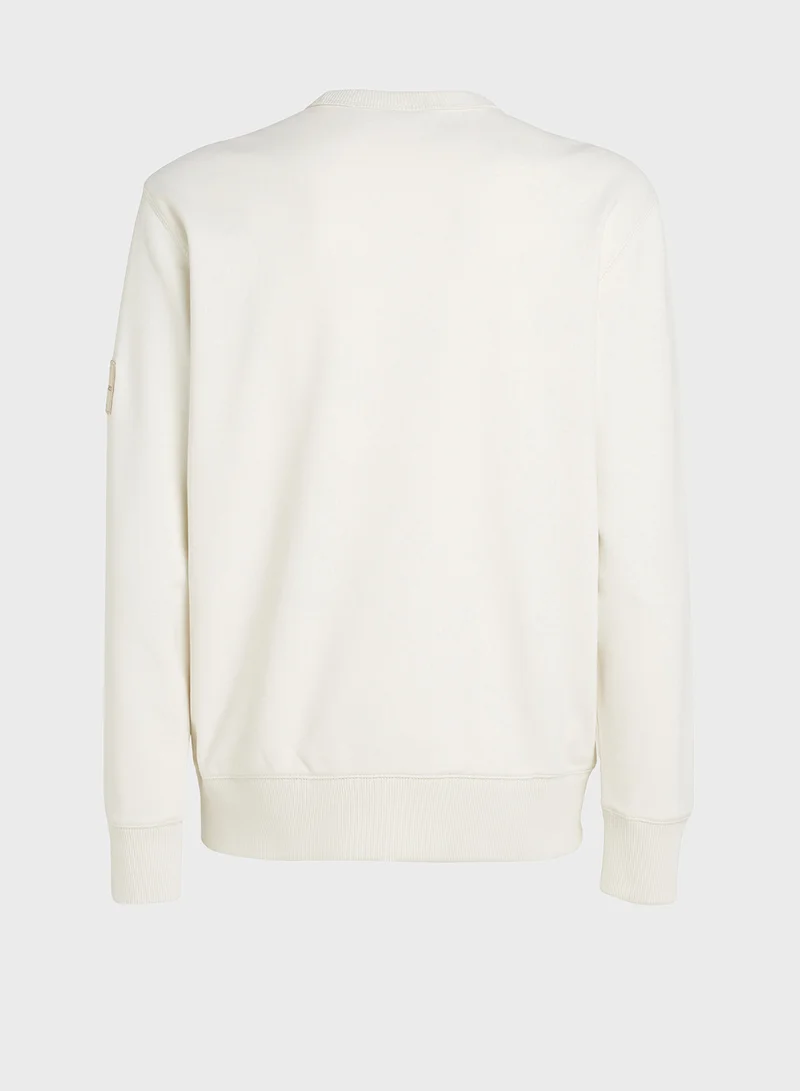 كالفن كلاين جينز Logo Crew Neck Sweatshirt