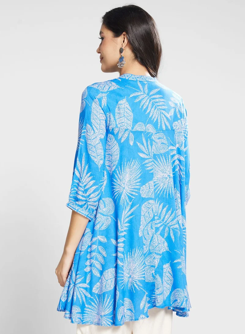 Biba Floral Printed Top