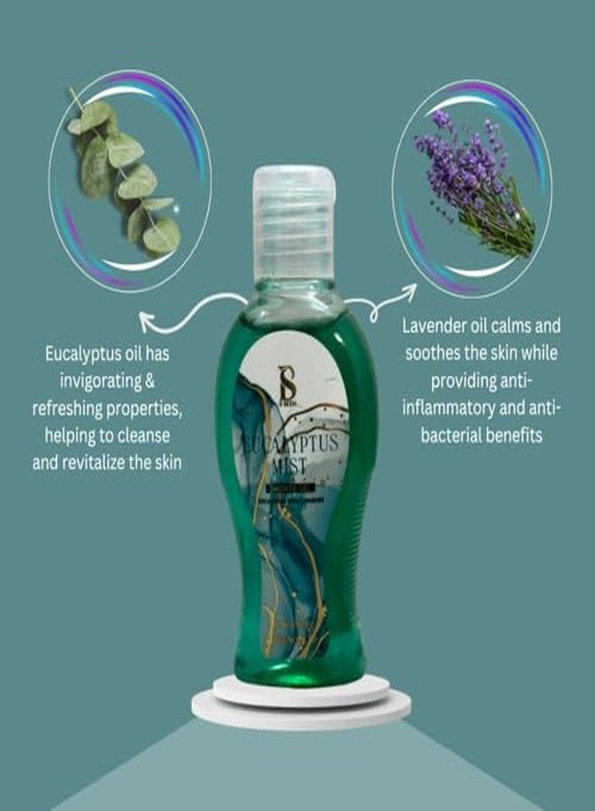 BSEEN FRUISER B SEEN Eucalyptus Mist Shower Gel For Unisex Above 18 Years (Size : 60 ML) - Image 3