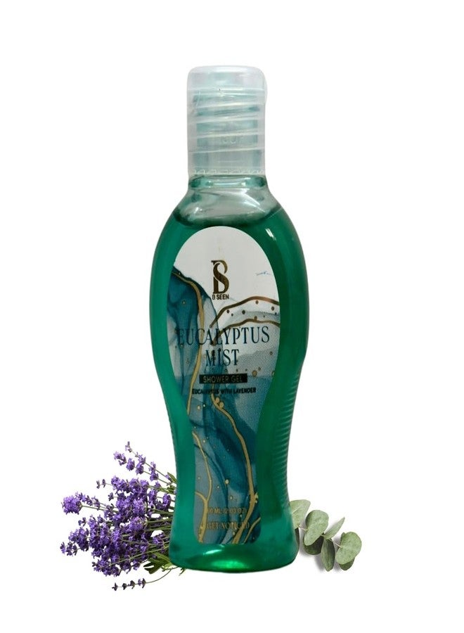 BSEEN FRUISER B SEEN Eucalyptus Mist Shower Gel For Unisex Above 18 Years (Size : 60 ML) - Image 2