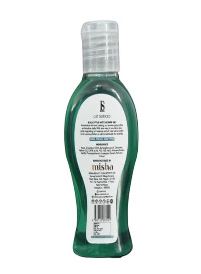 BSEEN FRUISER B SEEN Eucalyptus Mist Shower Gel For Unisex Above 18 Years (Size : 60 ML) - Image 5