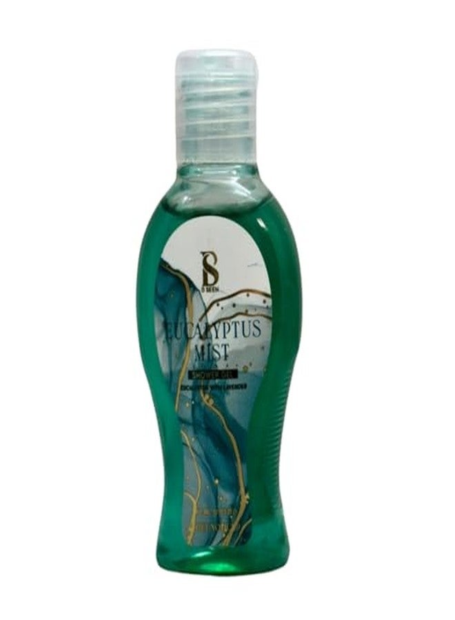 BSEEN FRUISER B SEEN Eucalyptus Mist Shower Gel For Unisex Above 18 Years (Size : 60 ML) - Image 4