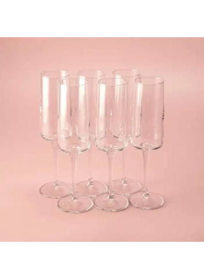 باساباش طقم كاسات ٦ قطع ١٩٠مل - Image 1