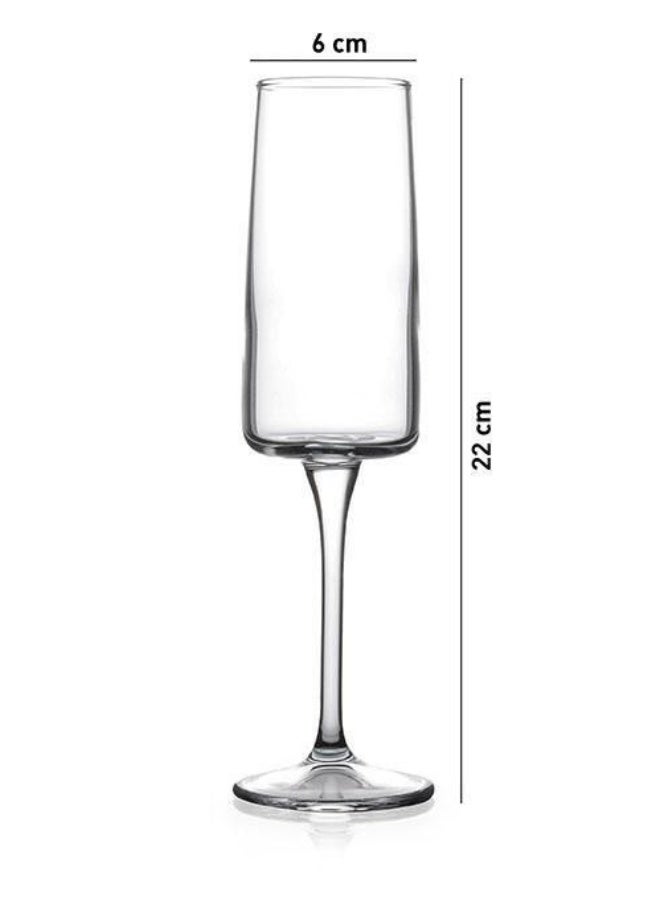 باساباش طقم كاسات ٦ قطع ١٩٠مل - Image 2