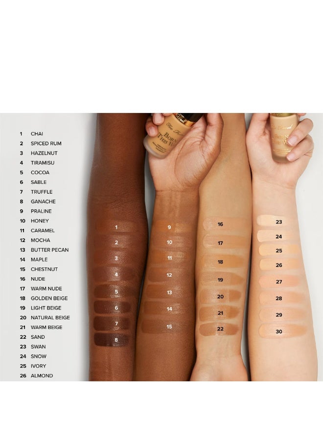 Too FacedCosmetics Too Faced Born This Way Foundation - Almond - Image 5