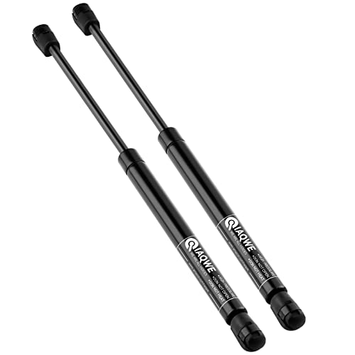 IAQWE C1608941 16 Inch Gas Struts Lift Support 28Lb125N Gas Shocks for ARE Leer Camper Shell Awning Snugtop Topper Canopy Truck Cap Pickup Window RV Door or Toolbox Lid 2 Pcs
