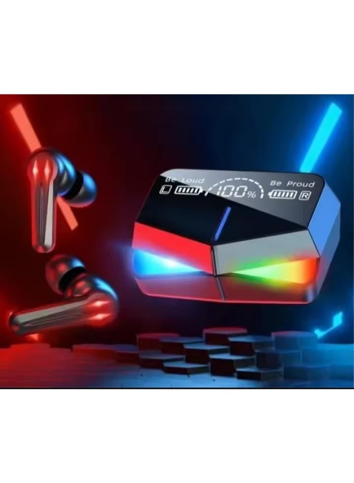 Touchscreen Bluetooth Earbuds with Display and Charging Case - Image 4