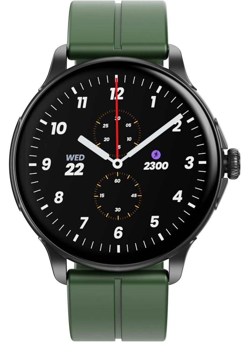 HMD WATCH X1 Smartwatch, 1.43" AMOLED Display, 5 Day Battery, 700+ Sports Mode via HMD Watch App, IP68 Dust Water Resistant, Health Monitor, Sleep Score, Fitness Tracker, iOS Android Gray - Image 2