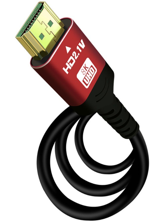 8K@60Hz 3m HDMI Cable 2.1 48Gbps HDMI to HDMI Cable for TV Computer  - Image 1