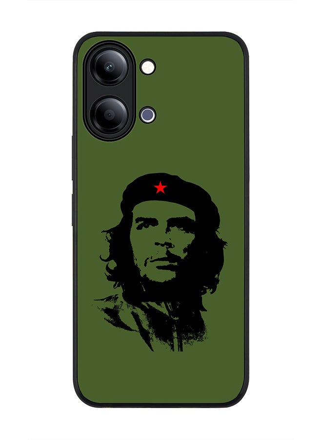 Stylizedd For vivo Y21 / Y11 Case,Slim fit Camera Protection, Shockproof Thin Phone cover  - Che Guevara - Image 1