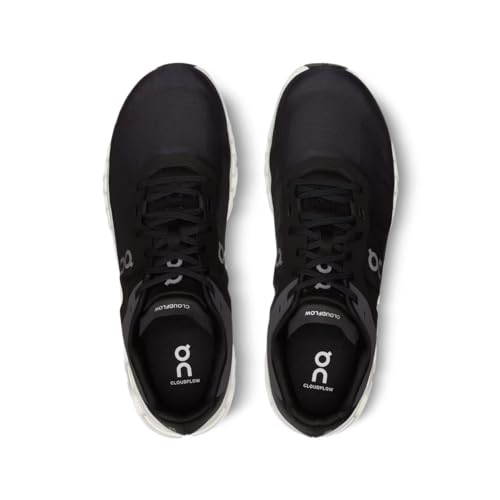 ON Cloudflow 4 Men's Road Running Shoes Sneakers (Black/White, US Footwear Size System, Adult, Men, Numeric, Medium, 10) - Image 4