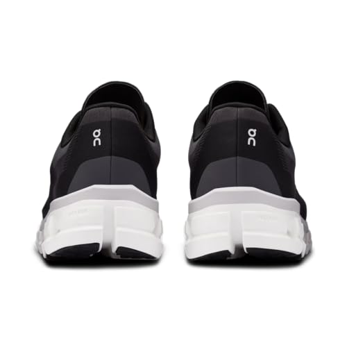 ON Cloudflow 4 Men's Road Running Shoes Sneakers (Black/White, US Footwear Size System, Adult, Men, Numeric, Medium, 10) - Image 3