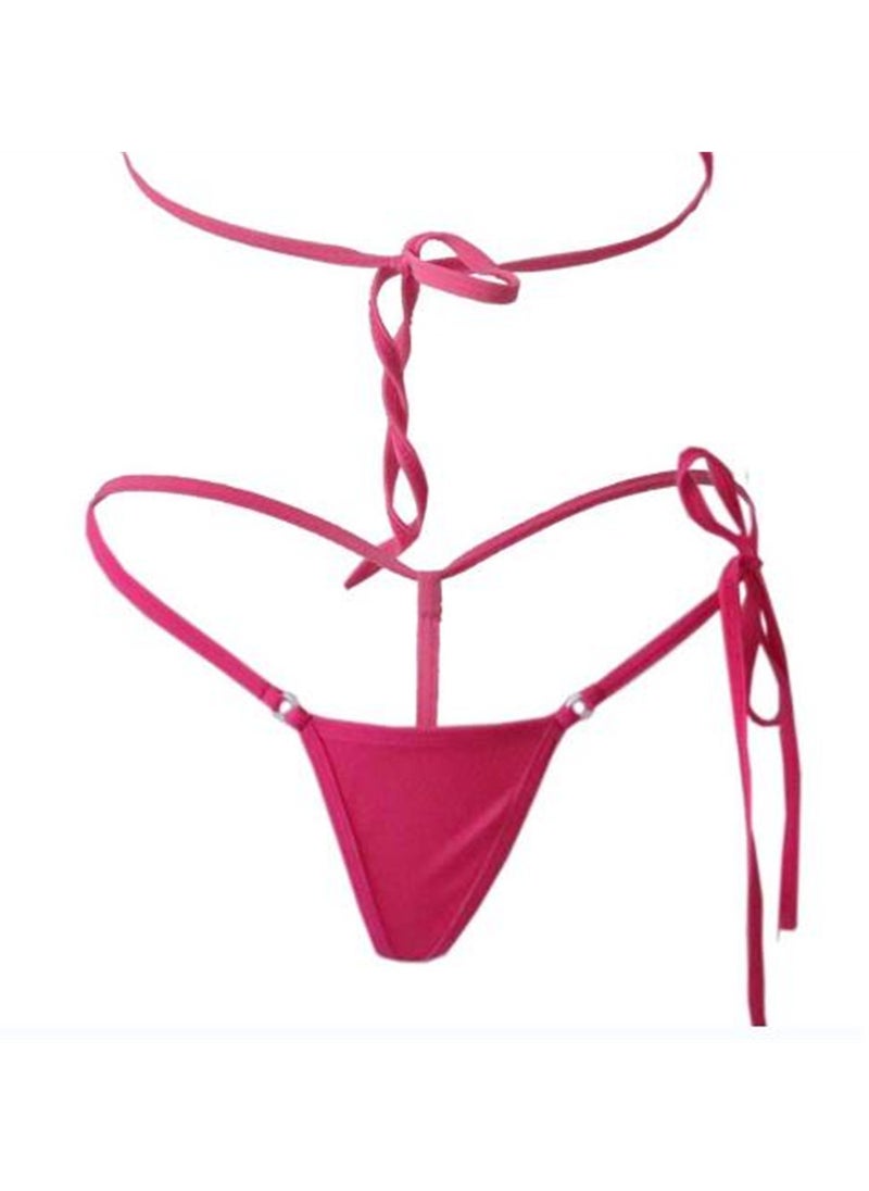 Generic - Women's String Bikini Swimsuit Comfortable Bikini Set - Image 1