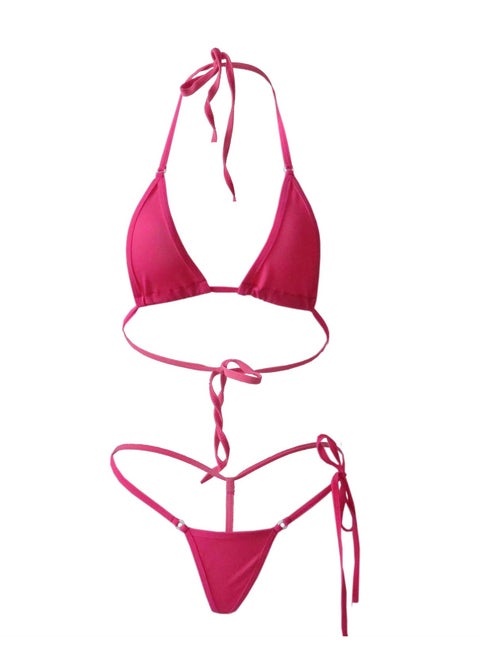 Women's String Bikini Swimsuit Comfortable Bikini Set