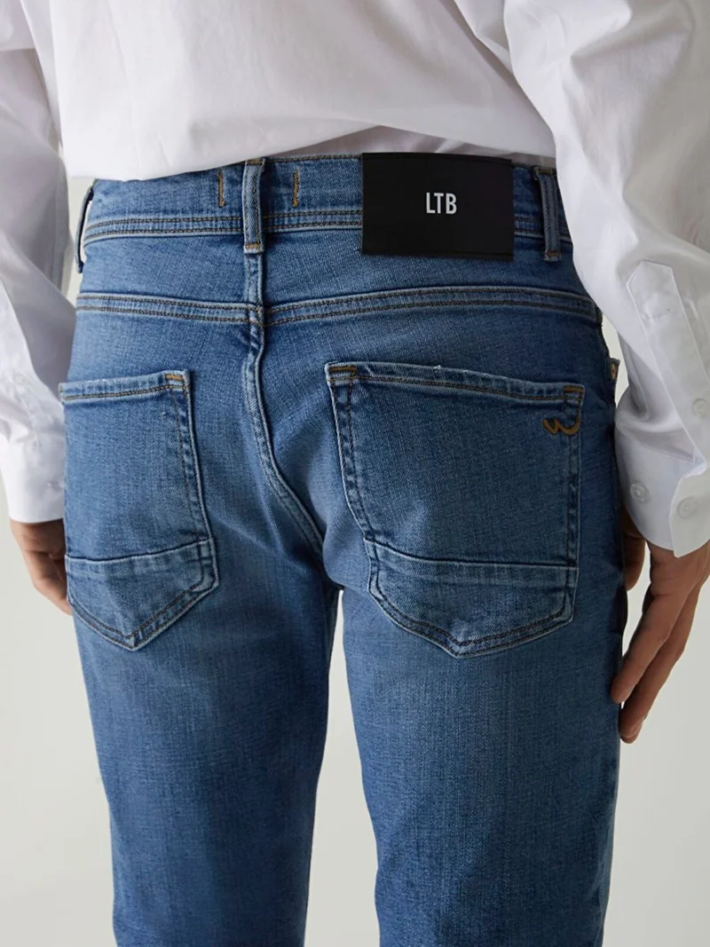 LTB Men's Jumy Normal Waist Skinny Leg Super Skinny Jeans