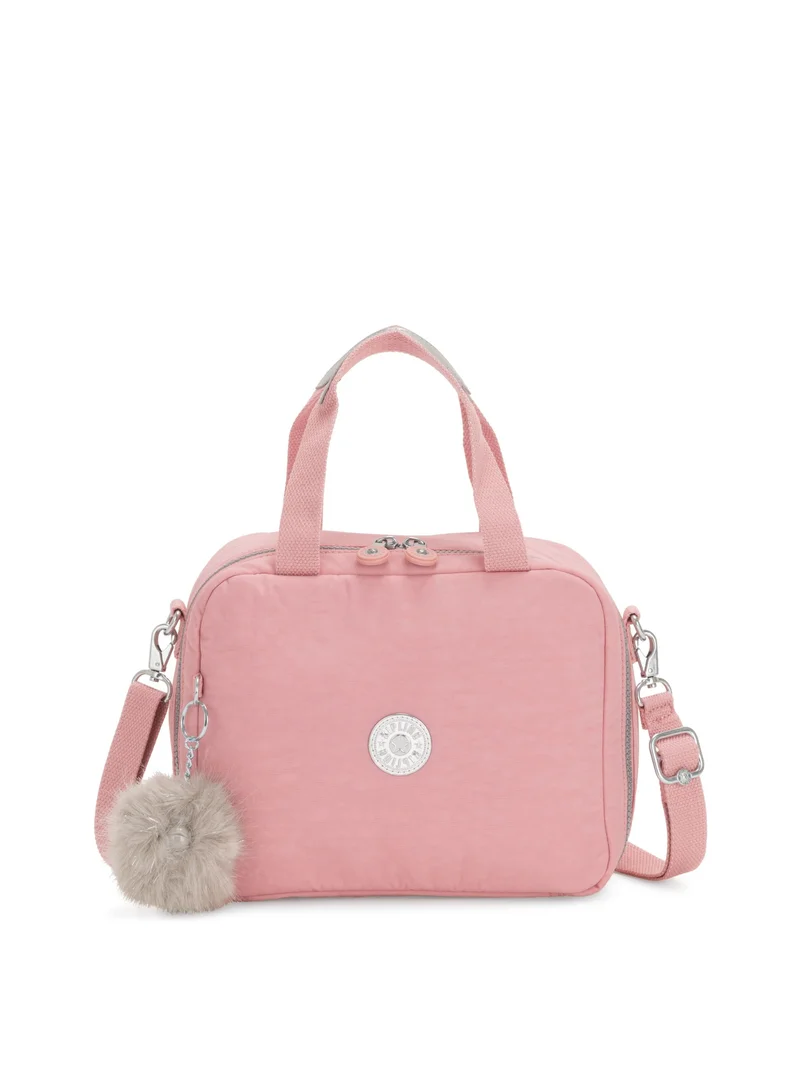 Kipling Miyo lunch bag Bridal Rose