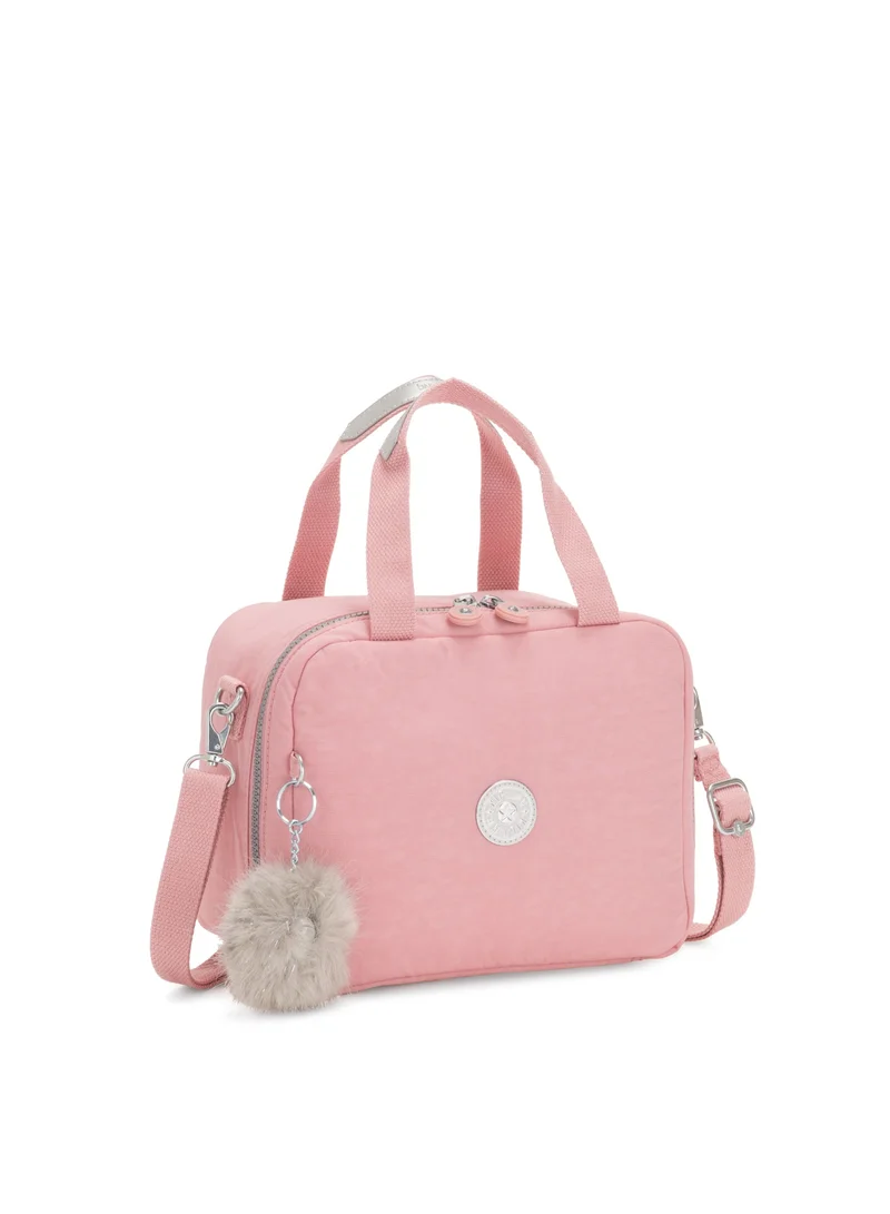 Kipling Miyo lunch bag Bridal Rose