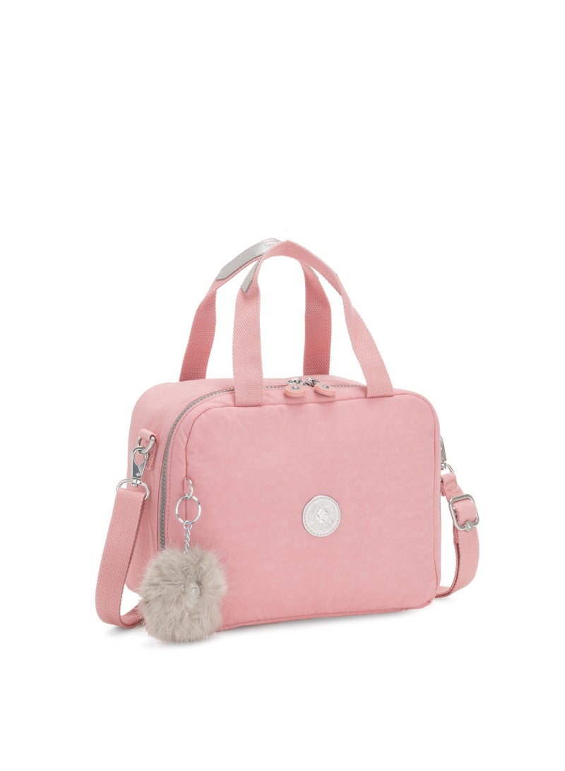 kipling Miyo lunch bag Bridal Rose - Image 2
