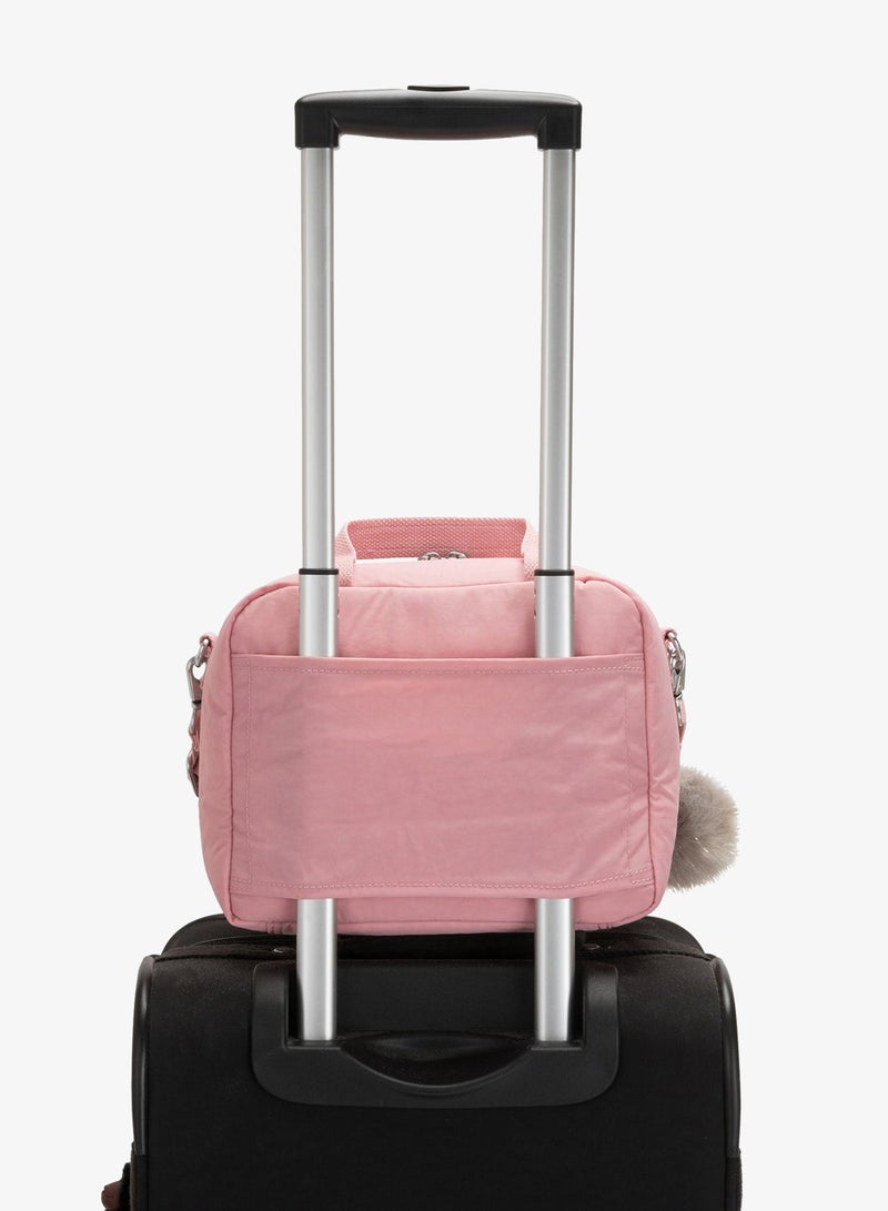 kipling Miyo lunch bag Bridal Rose - Image 4