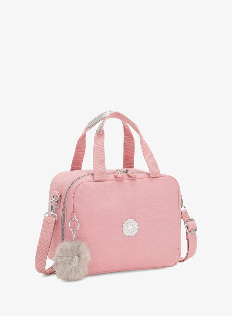kipling Miyo lunch bag Bridal Rose - Image 2