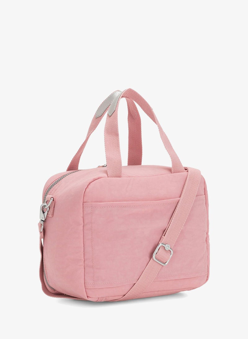 kipling Miyo lunch bag Bridal Rose - Image 3