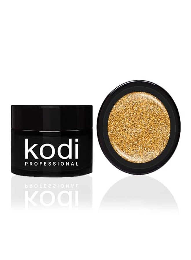 kodi professional Gel Paint Color Nail Art 4ml. Led/Uv for Design Manicure French Glitter (Gel Paint №26 (gold)) - Image 1