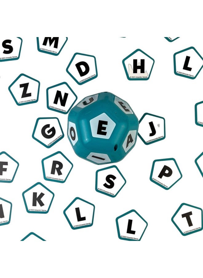 University Games, Irritable Vowels, The Jumpy Bouncy Word Game, for Ages 8 and Up and 2 or More Players - Image 3