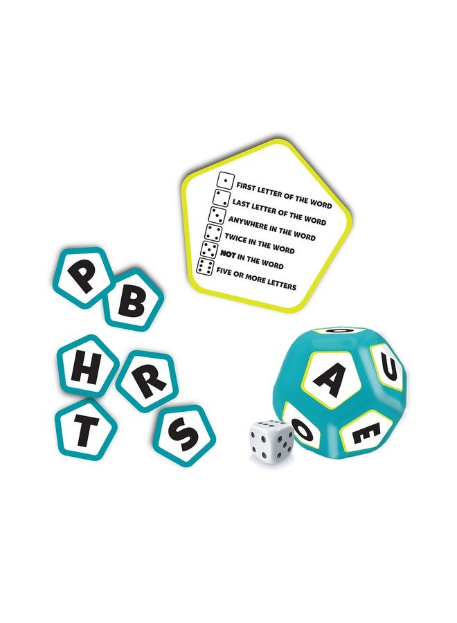University Games, Irritable Vowels, The Jumpy Bouncy Word Game, for Ages 8 and Up and 2 or More Players - Image 2