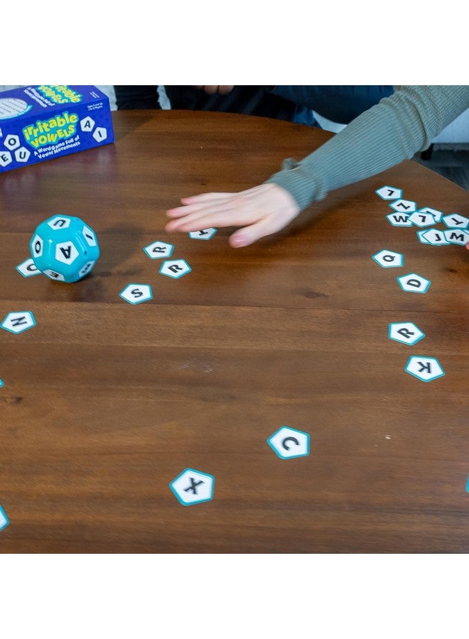 University Games, Irritable Vowels, The Jumpy Bouncy Word Game, for Ages 8 and Up and 2 or More Players - Image 5