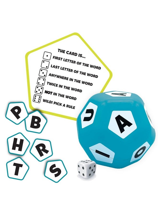 University Games, Irritable Vowels, The Jumpy Bouncy Word Game, for Ages 8 and Up and 2 or More Players - Image 4