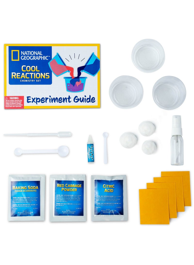 NATIONAL GEOGRAPHIC Cool Reactions Chemestry Kit - Image 4