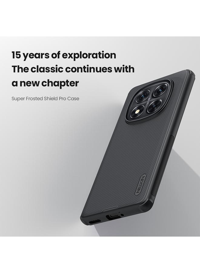 Nillkin Case For Redmi Note 14 Pro+ 5G Frosted Shield Pro PC + TPU Phone Case - Image 4