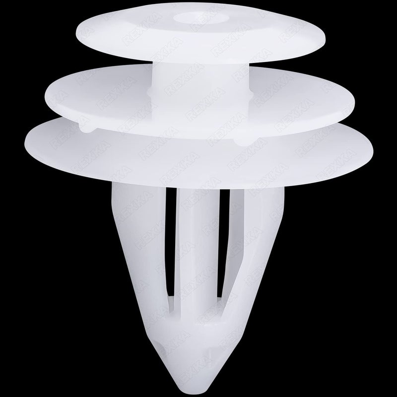 Rexka 20pcs Door Trim Panel Clips Compatible with Nissan Infiniti 0155309791 350Z Altima Frontier Maxima Pathfinder Quest Sentra Titan Xterra