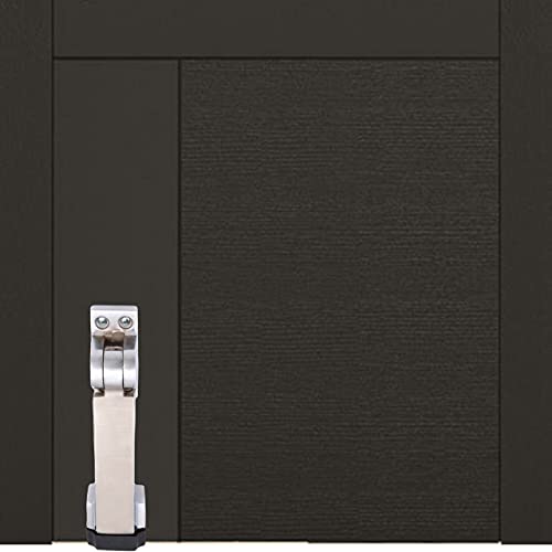 Atom Door Stopper | Kickdown Door Stop with One Touch | Adjustable Height & Rubber Tip 1.5 Inches, Door Stops (CPSS Finish, DS001), Pack of 5 - Image 5