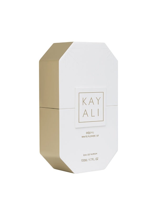 Kayali Fancy Perfume Déjà Vu White Flower 57 - 100 ml - Image 2