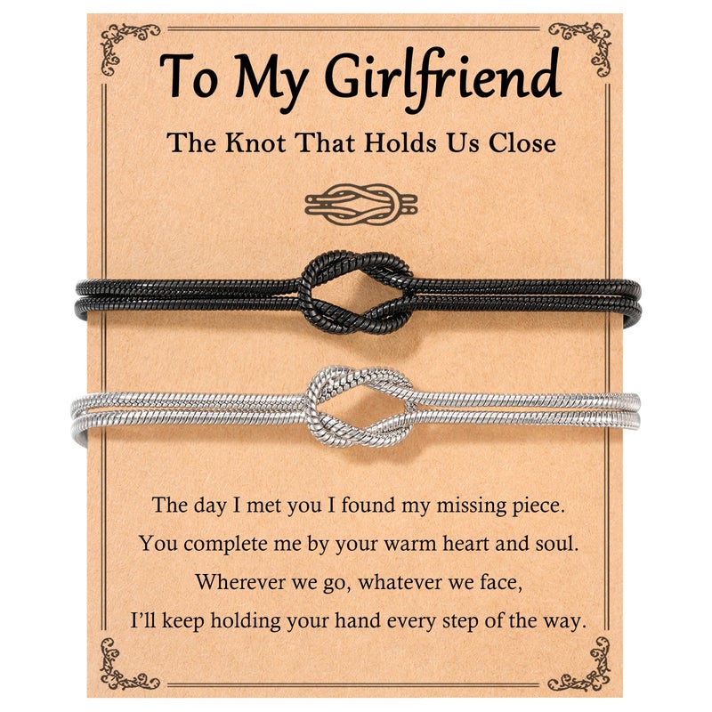 Tarsus Girlfriend Gifts Valentines Day Gifts for Girlfriend Her I Love You Cute Unique Romantic Anniversary Christmas Birthday Gift for Girlfriends Gf Women - Image 1