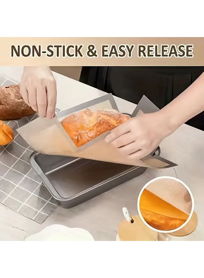 1pc Black Silicone Bread Pan Suitable For 9x5 Inch Loaf Pan Food Grade Safe Non Stick Reusable Easy To Clean Heat Resistant Baking Liner - Image 5