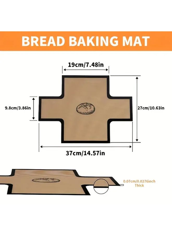 1pc Black Silicone Bread Pan Suitable For 9x5 Inch Loaf Pan Food Grade Safe Non Stick Reusable Easy To Clean Heat Resistant Baking Liner - Image 3