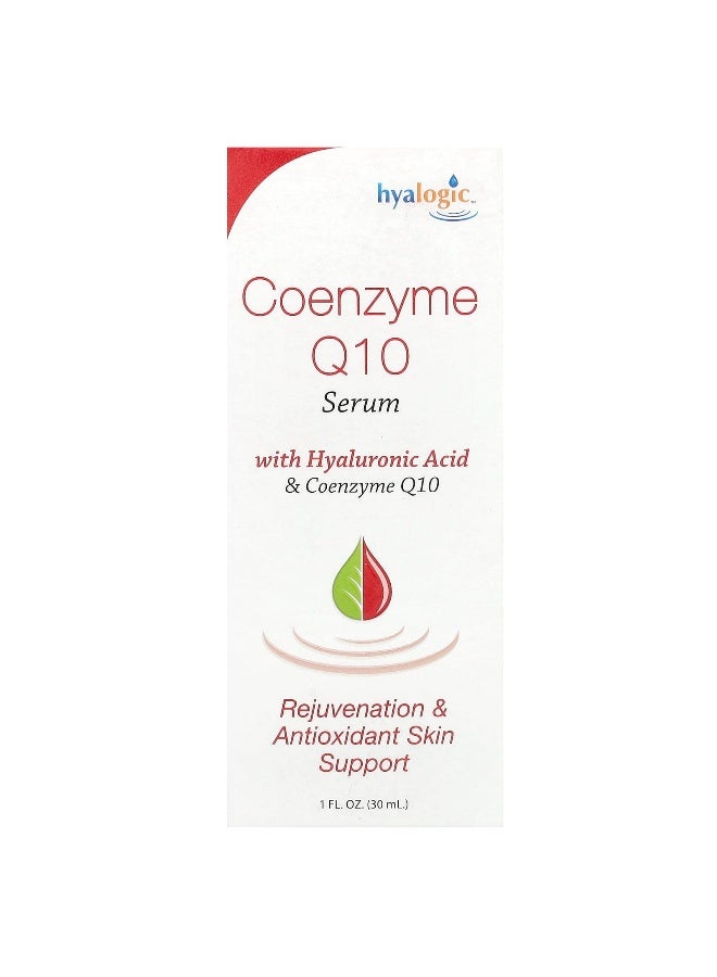 Hyalogic Hyalogic, Coenzyme Q10 Serum with Hyaluronic Acid, Fragrance Free, 1 fl oz (30 ml)  - Image 2