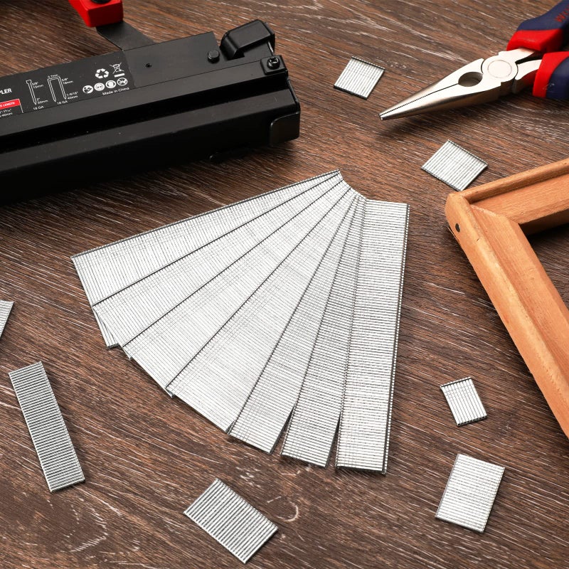 WORKPRO 18 Gauge Brad Nails, 2'',1-1/4'', 3/4'' 6000 Count Universal Brad Nails for Pneumatic, Electric Brad Nailer - Image 2