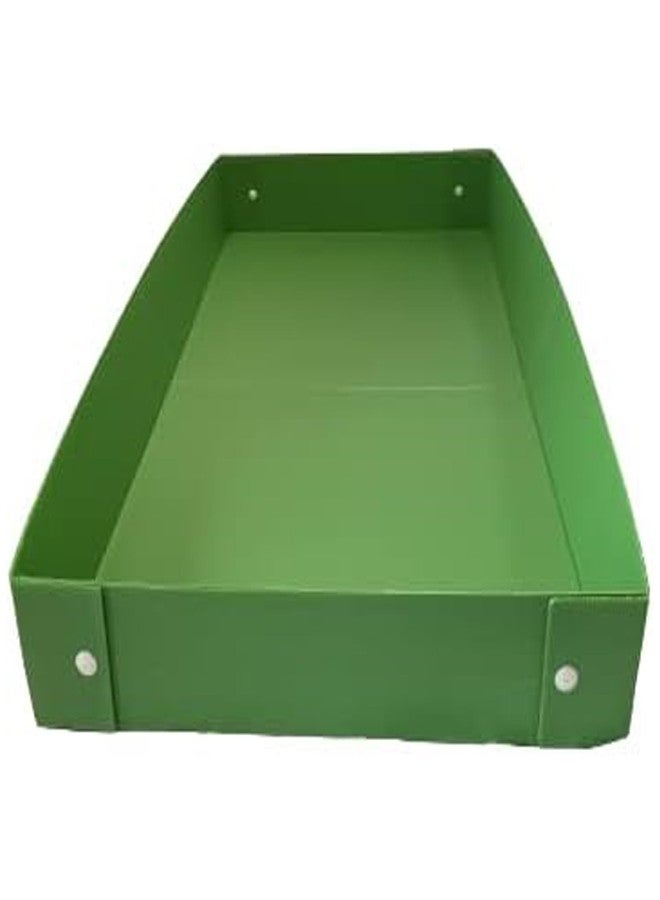 Midlee Guinea Pig Cage Plastic Liner - Green (41" x 24") - Image 1